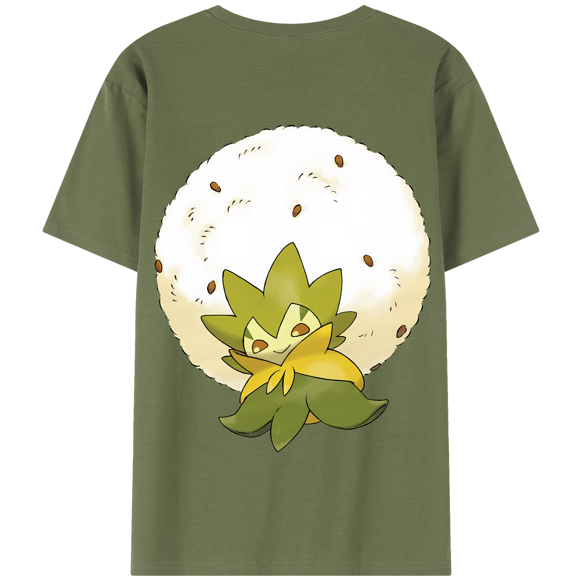 （画像用） ポケットモンスター Pokémon 綿100％半袖Tシャツ（背面プリント）